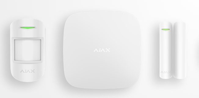 Ajax — охранная система нового поколения